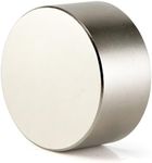 DIYMAG 40x20mm Super Strong Neodymium Disc Magnet N52 Permanent Magnet Disc The World's Strongest & Most Powerful Rare Earth Magnets - One Piece