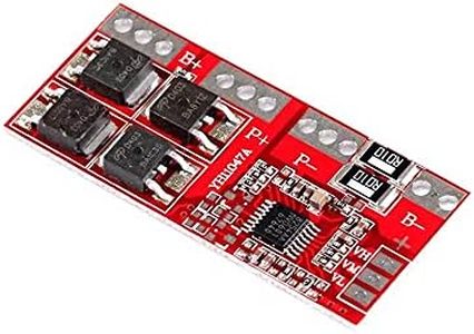 Protection Board Battery Charging Module, 4 Series High Current Li-ion Battery Charger Protection Board 14.4V 14.8V 16.8V DIY Module Battery Management System BMS (1 pcs)