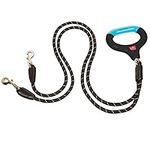 WIGZI Dual Doggie Gel Rope Leash, M