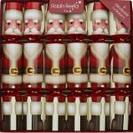 Robin Reed 12 x 12 (30cm) Christmas Crackers - FATHER CHRISTMAS