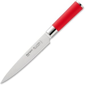 F. DICK Filetiermesser, Filiermesser, Red Spirit (Messer mit Klinge 18 cm, X55CrMo14 Stahl, nichtrostend, 56° HRC) 81754182