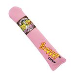 Yeowww Its a Girl Cigar Singles Cat Toy, Pink