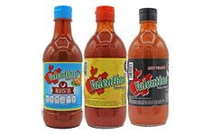 Valentina Salsa Picante Original Yellow, Medium Hot Blue, Extra Hot Black 370ml - PACK OF 3