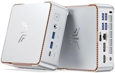 NiPoGi E2 Mini PC Windows 11 Pro,Mini PC Twin Lake-N N150(up to 3.6GHz) 16GB DDR4 512GB M.2 SSD Mini Computer Mini Desktop Computer,4K@60Hz Dual Display, HDMI 2.0, DP, Dual WiFi, VESA Mount