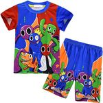 Boys Pajamas Set Rainbows Friends K