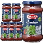 6x Barilla Basilico Italian Tomato Sauce with Basil 400g Ready to Eat!