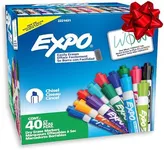 EXPO Dry Erase Markers, Low Odor In