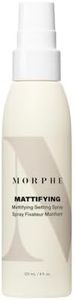 Morphe Matte Setting Spray - Finishing Spray for Makeup with Shine & Oil Control - Enriched with Niacinamide to Nourish Skin & Help Minimize the Appearance of Pores (4 fl oz)