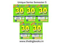 Unique’s Combo 5, 30 Q & A For LL.B Examination 5 Books, Semester – 5th (Civil Procedure Code And Limitation Act, Law of Crime-II, Evidence, Land Laws) By Nitin Prakashan - Edition 2023