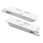 Prime-Line F 2926 Tilt Latches, Euro-White