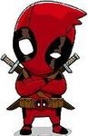 Deadpool Dude sticker decal