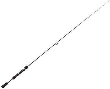 Daiwa LAG562ULFS 5.5-Foot Laguna Ultra Light Spinning Rod, 1 to 4-Pound Line Weight, No. 6 Guides, Black Finish