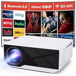 Wielio Projector with WiFi and Blue
