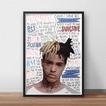 XXXTENTACION INSPIRED Poster/Print