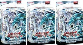 YuGiOh 3x Saga of Blue-Eyes White Dragon Structure Deck