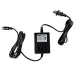 HQRP 9V AC Adapter for Alesis P4 AC09 25D 4-pin DIN Connector 9V AC Power Supply Replacement fits QSR DMPro Drum Machine MIDI Data Disk Quadraverb GT Quadraverb Quadraverb 2 S4 + Euro Plug