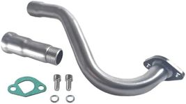 QASKEHKT Exhaust Header Pipe for Predator 196cc 212cc GX160 GX200 Go Kart