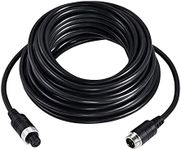 uxcell Video Aviation Cable 4-Pin 26.25FT 8 Meters Male to Female Extension Cable