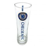 Chelsea FC Official Football Gift Tall Beer Glass - A Great Christmas/Birthday Gift Idea for Men and Boys