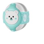 YomauiYee Baby Headphones-Infant Ear Protection for Babies 0-36 Months, 25dB NRR Noise Cancelling Headphones with Little Bear Design,Baby Airplane Essentials for Travel/Improves Sleep/Outdoor (Green)