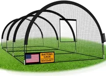 ZivPlay Baseball Batting Cage Net B