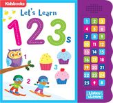 Let's Learn 123s-With 27 Fun Sound Buttons, this Book is the Perfect Introduction to Counting! (Listen & Learn)