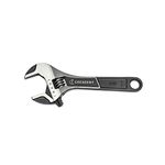 Crescent ATWJ26VS Adjustable Wrench/Spanner with Expanded Jaw Capacity (6''/152 mm)