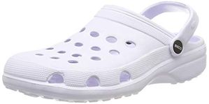 Beco Women's Damenclogs-90751 Clogs, White, 6 UK