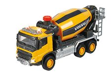 Majorette 213723002 Grand Series Construction Volvo FMX Mixer Die-Cast, One Size