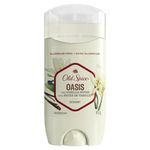 Old Spice Men's Deodorant Aluminum-Free Oasis with Vanilla Notes, 85g