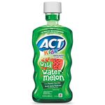 ACT Kids Anticavity Fluoride Rinse, Wild Watermelon, 16.89 Ounce