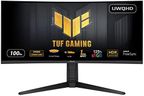 ASUS TUF Gaming VG34VQEL1A – Ecran PC gaming incurvé 34" UWQHD - 3440 x 1440 - 100Hz, 1ms - Freesync - 125 % sRGB - HDR