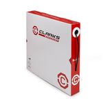 Clarks Cycle Systems: Outer Brake Casing (box/30m or box/400m)-BLACK -30M