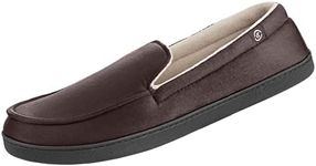 isotoner mens Slippers Moccasin, Da