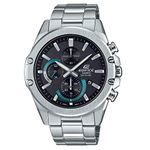 Casio Men Chronograph Quartz Watch with Stainless Steel Strap EFR-S567D-1AVUEF