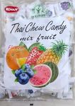 Rovan Holiwon Thai Chew Candy Mix Fruit Flavor Mixed Candy 300gm