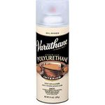 Rust-Oleum 9081 Varathane Polyurethane Wood Finish/Wood Polish Spray for Interior Furniture (Gloss Clear - 312 Grams)