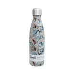 S'well Stainless Steel Water Bottle 17 Ounces Forest Bloom Triple Layered Vacuum Insulated Containers Keeps Drinks Cold for 36 Hours and Hot for 18 Perfect for On The Go