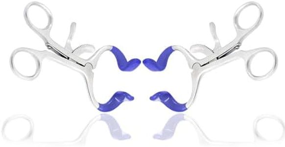 AAPROTOOLS New Set of 2 PCS O.R Grade Molt Mouth Gag Blue 3.5" Dental Instrument with Silicone A+ Quality