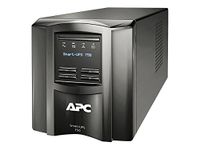 APC 750VA Smart UPS with SmartConnect, SMT750C Sinewave UPS Battery Backup, AVR, 120V, Line Interactive Uninterruptible Power Supply