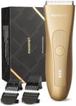 MANSPOT Manscape Hair Finishing Trimmer for men, Men's Shaverand Razor (Gold) Valentine's Day Gifts for Him Perfect for Husband Boyfriend, Birthday Gifts for Friends Dad and All Men