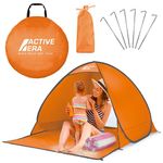 Active Era® Pop Up Beach Tent - Rated UPF 50+ for UV Sun Protection - Lightweight, Portable & Easy Set Up Outdoor Tent - Includes Carry Travel Bag & Tent Pegs - Ideal for Adults, Kids & Pets