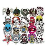 Gadgets wrap 52pcs/Set Skeleton Sticker for car Laptop Luggage Skateboard Motorcycle Snowboard Phone case Decal Stickers PVC Stickers