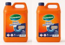 2 x 5 Litre Heavy Duty Drain & Sink Unblocker (2 x 5 Litre | Double Pack)