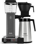 Technivorm Moccamaster 79317 KBGT Coffee Brewer, 40 oz, Stone Grey