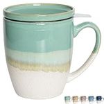 Bosmarlin Ceramic Tea Cup with Infu