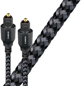 AudioQuest Carbon Optical Toslink Full to Toslink Full Cable 5m