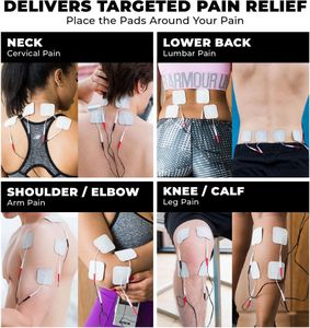 TENS 7000 Digital TENS Unit Muscle Stimulator – Pain Relief Device with Accessories