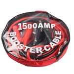 AJIGNA MART 1500 AMP Heavy Duty Car Battery Booster Cable | Copper Jumper Wire Cables with Heavy-Duty Alligator Clamps | Emergency Jump Start Cable for Cars, SUVs, Trucks & Vehicles