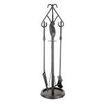 Pleasant Hearth Gothic Fireplace Toolset